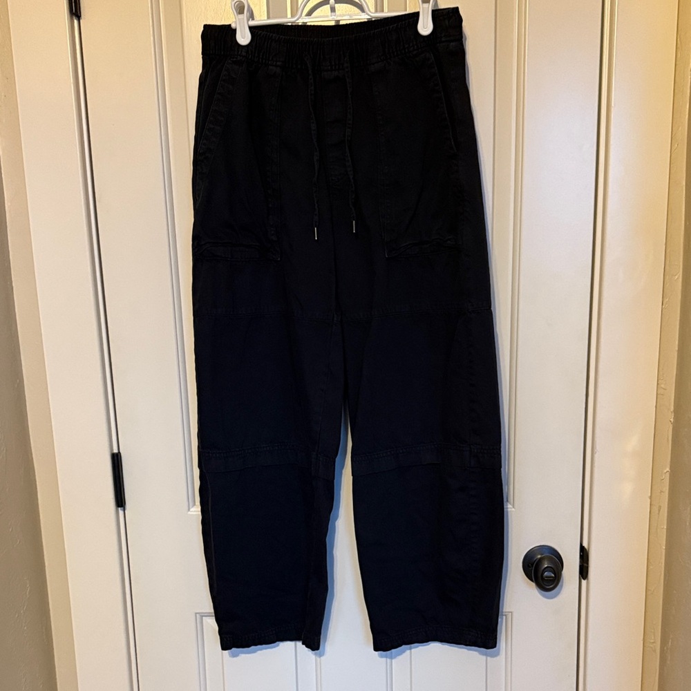 Mid-rise Easy Utility Barrel Pants